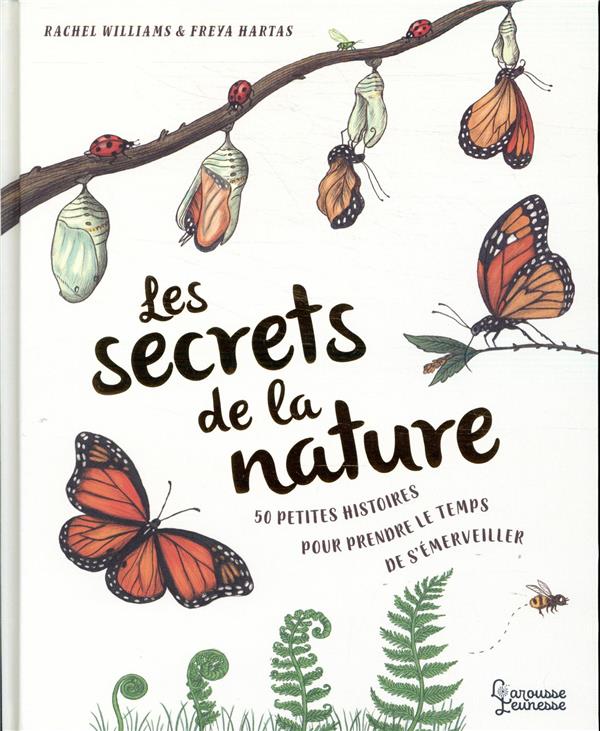 LES SECRETS DE LA NATURE