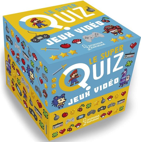 LE SUPER QUIZ JEUX VIDEO