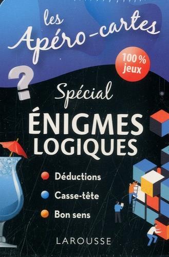 APERO-CARTES ENIGMES LOGIQUES