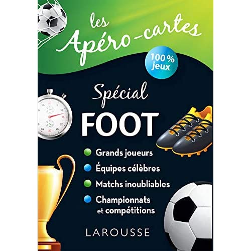 APERO-CARTES FOOT