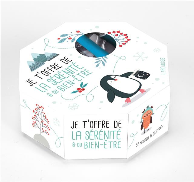 JE T'OFFRE DE LA SERENITE ET DU BIEN-ETRE