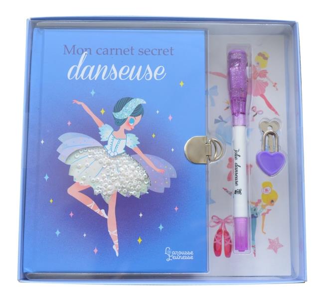 MON CARNET SECRET DANSEUSE