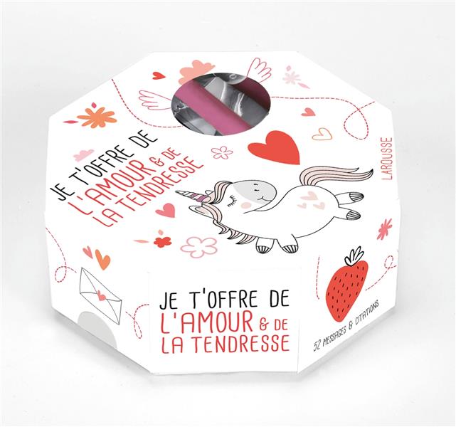 JE T'OFFRE DE L'AMOUR ET DE LA TENDRESSE