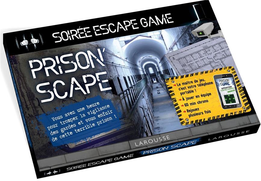 ESCAPE GAME SPECIAL PRISON'SCAPE
