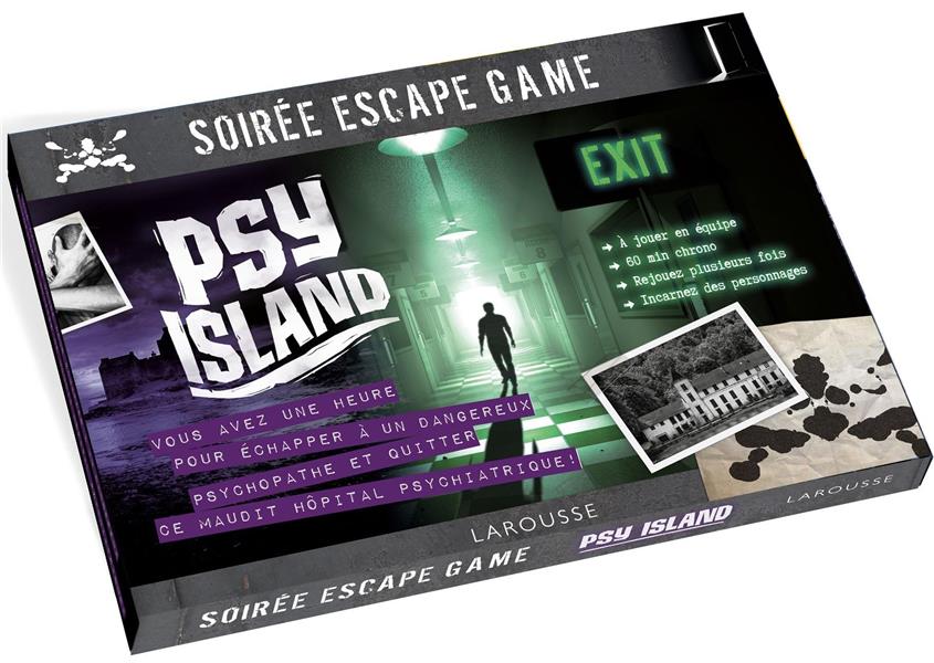 ESCAPE GAME PSY ISLAND