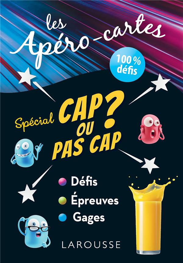 APERO-CARTES, CAP OU PAS CAP