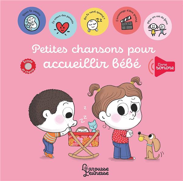 PETITES CHANSONS POUR ACCUEILLIR BEBE