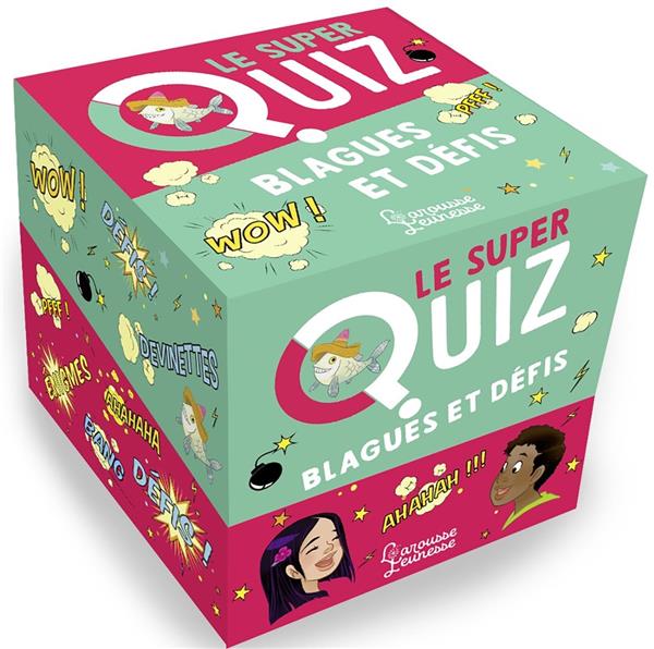 LE SUPER QUIZ BLAGUES ET DEFIS