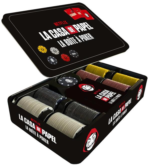 LA CASA DE PAPEL - LA BOITE A POKER