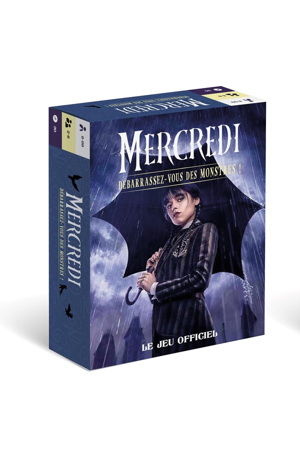 MERCREDI - LE JEU OFFICIEL - DEBARRASSEZ-VOUS DES MONSTRES !