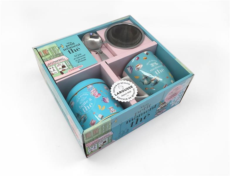 COFFRET MUG + BOITE MON PETIT MOMENT THE