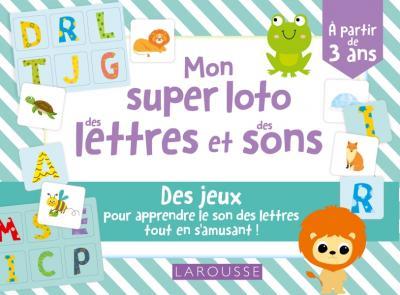 MON SUPER LOTO DES LETTRES ET DES SONS