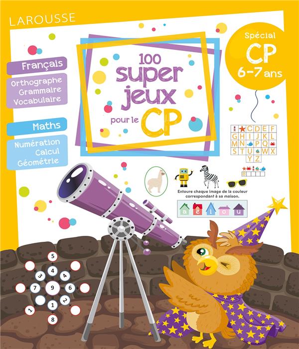 100 JEUX POUR REUSSIR SON CP