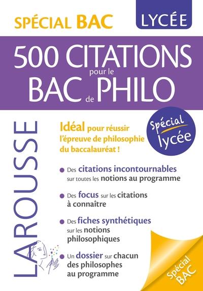 CITATIONS INCONTOURNABLES DE PHILOSOPHIE