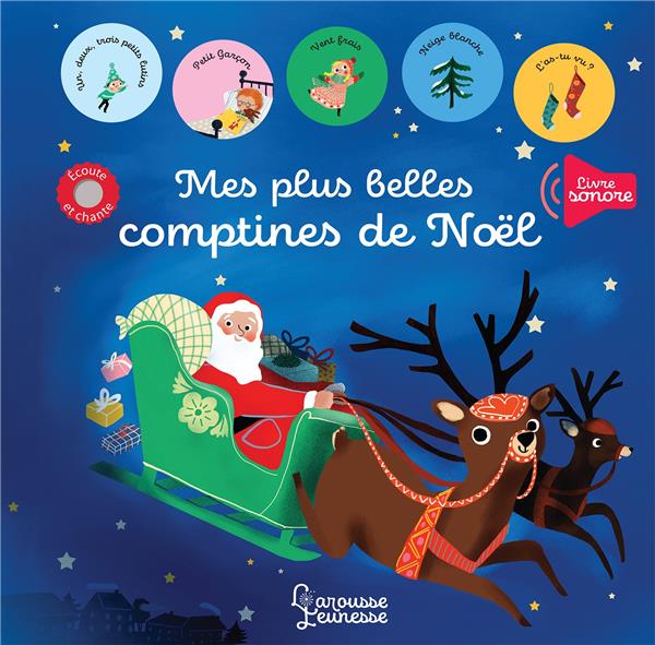 MES PLUS BELLES COMPTINES DE NOEL