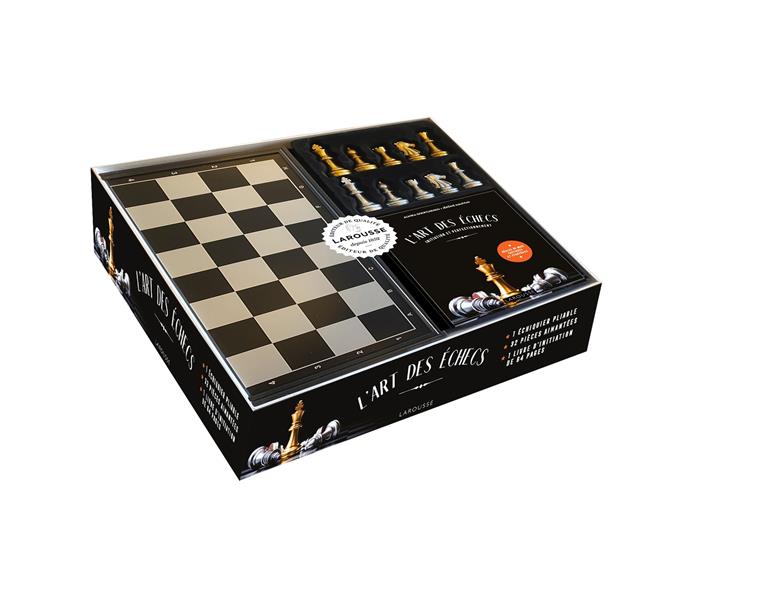 COFFRET L'ART DES ECHECS