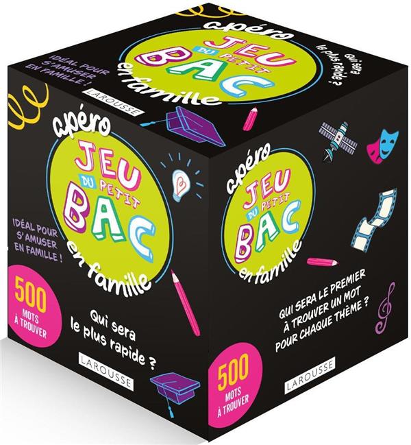 APERO JEU DU PETIT BAC EN FAMILLE