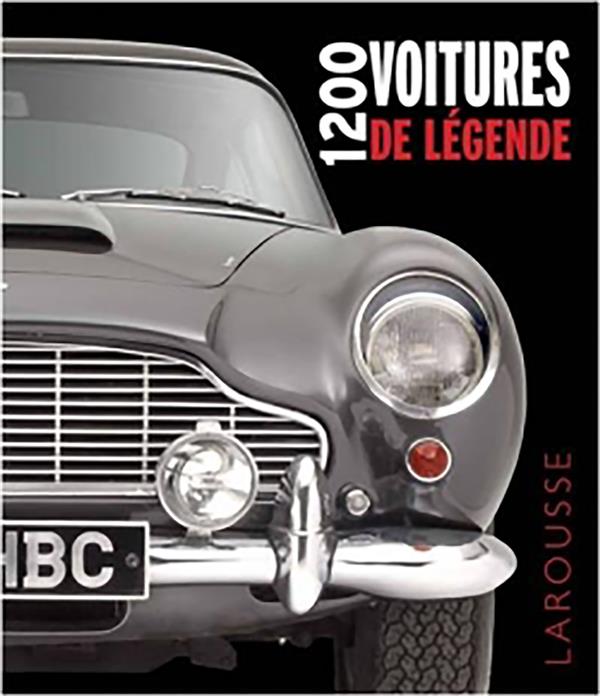 1200 VOITURES DE LEGENDE