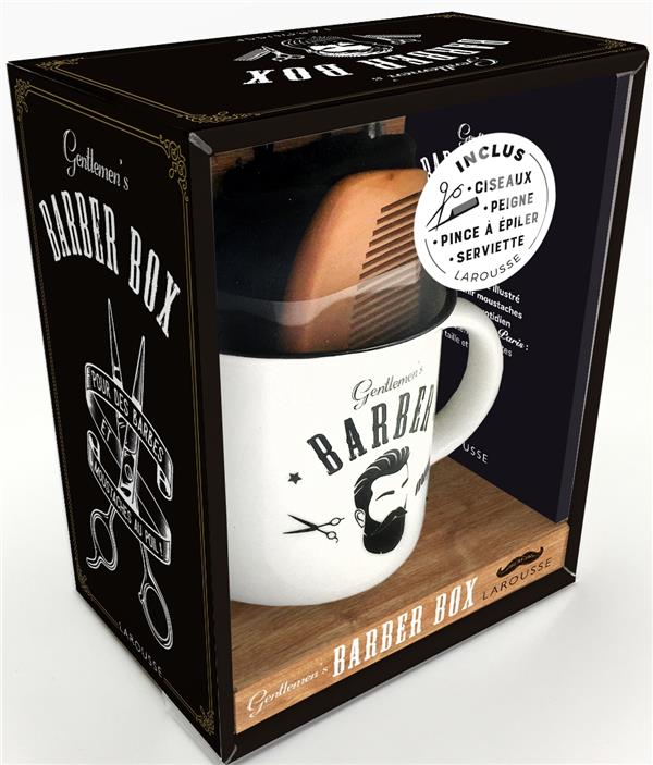 COFFRET GENTLEMEN'S BARBER MUG