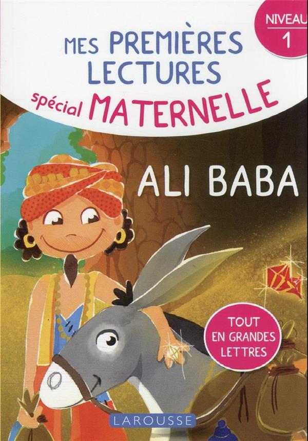 1ERES LECTURES MATERNELLE ALI BABA, NIVEAU 1