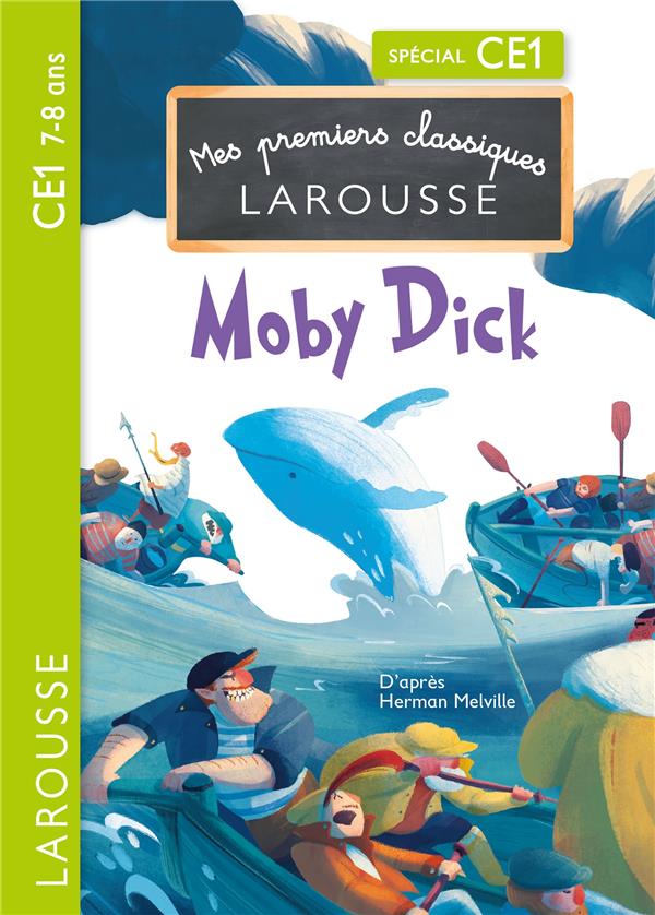 MOBY DICK - CE1