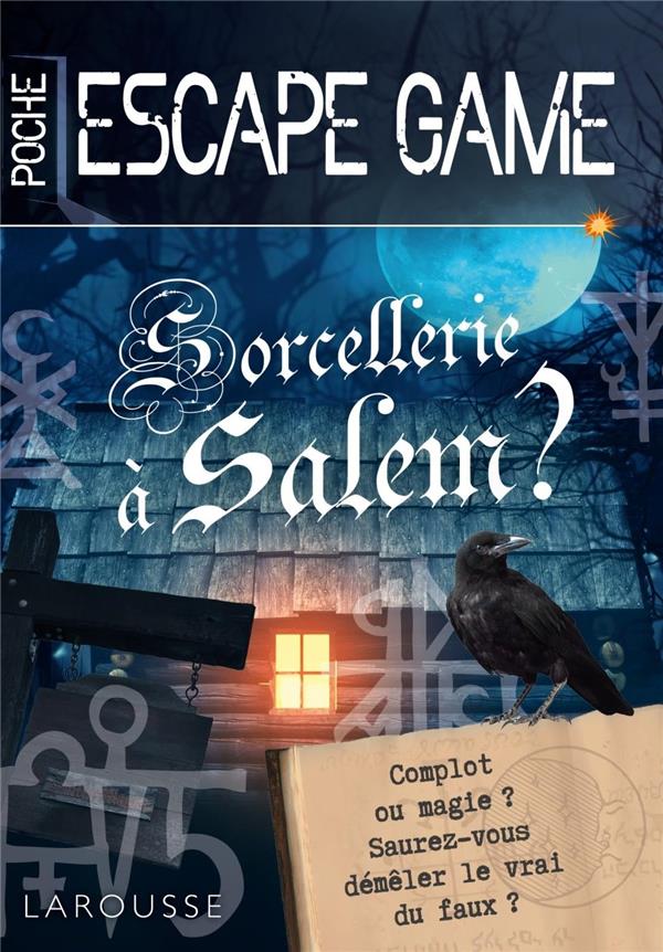 ESCAPE GAME DE POCHE - SORCELLERIE A SALEM  ?