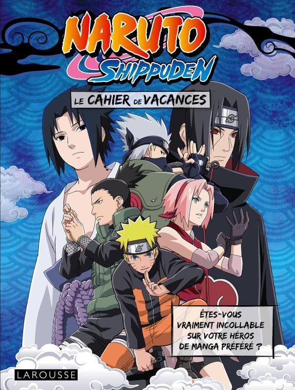 CAHIERS DE VACANCES NARUTO SHIPPUDEN