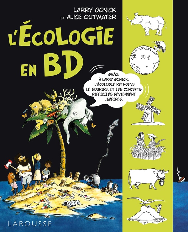 L'ECOLOGIE EN BD