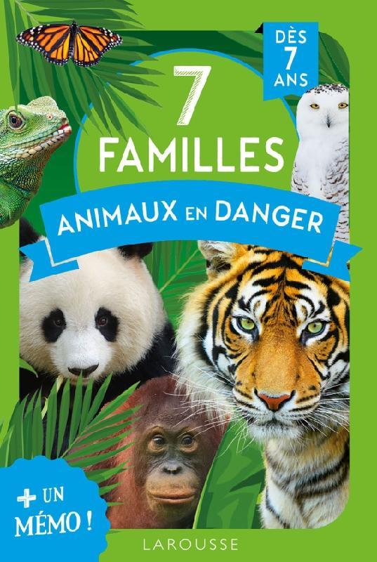 7 FAMILLES SPECIAL ANIMAUX EN DANGER