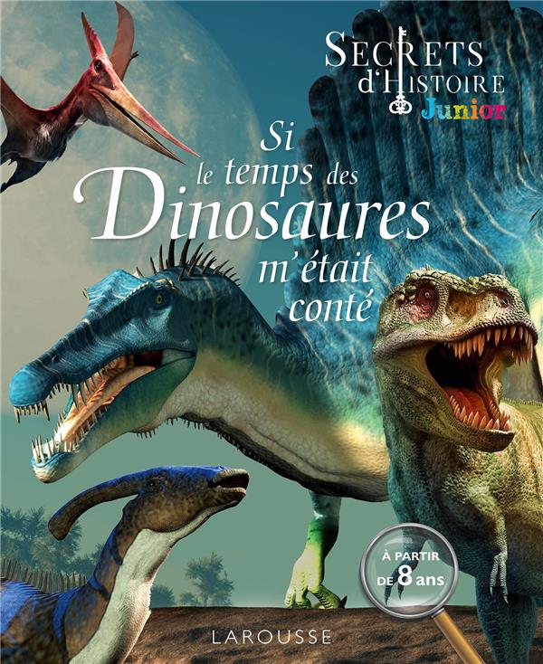 SECRETS D'HISTOIRE JUNIOR - SI LE TEMPS DES DINOSAURES M'ETAIT CONTE