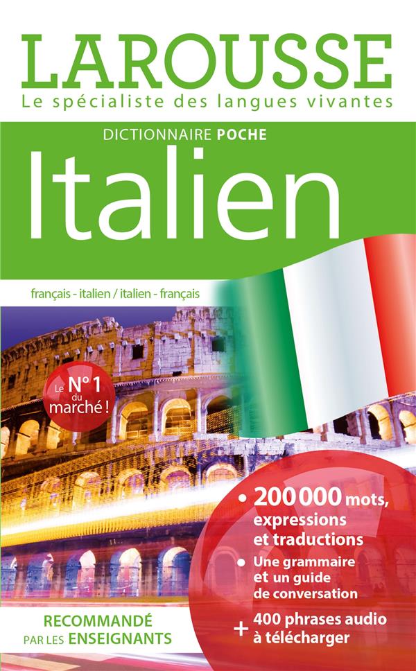 DICTIONNAIRE LAROUSSE POCHE ITALIEN