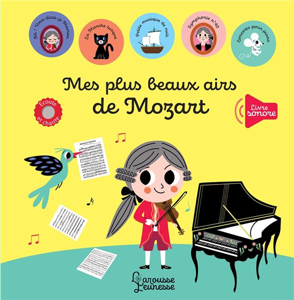 MES PLUS BEAUX AIRS DE MOZART