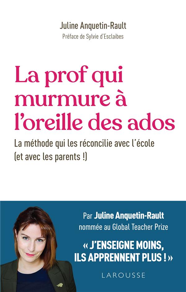 LA PROF QUI MURMURE A L'OREILLE DES ADOS