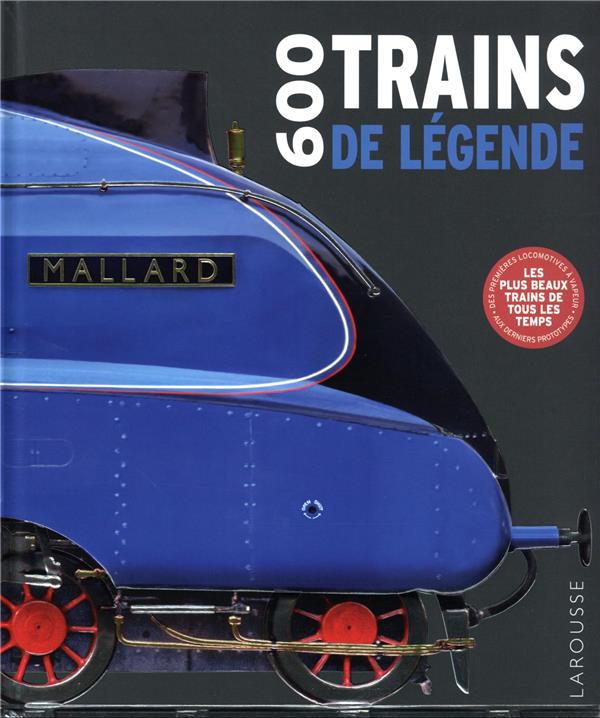 600 TRAINS DE LEGENDE