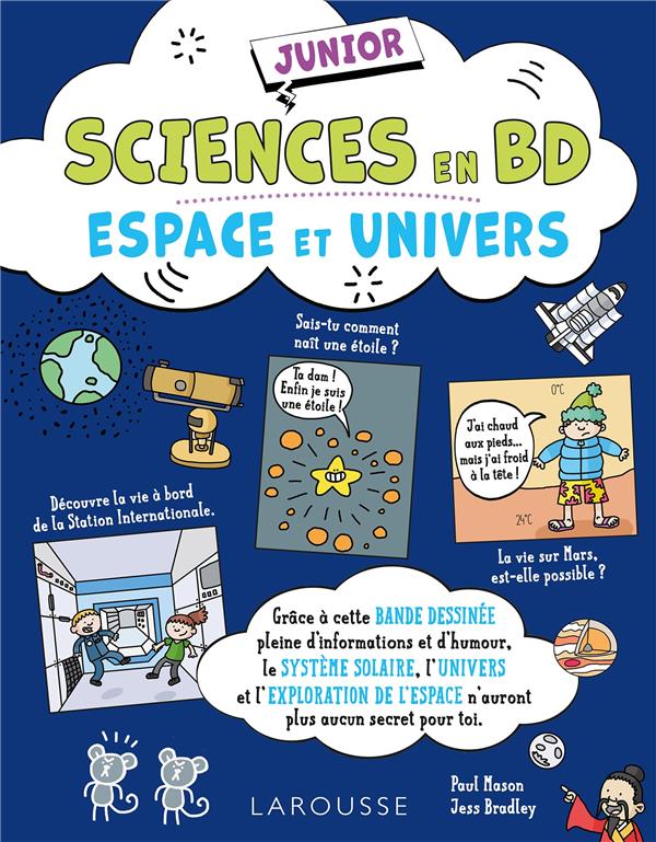 SCIENCES EN BD JUNIOR - ESPACE ET UNIVERS