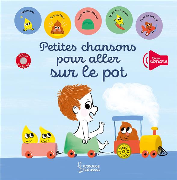 PETITES CHANSONS POUR ALLER SUR LE POT