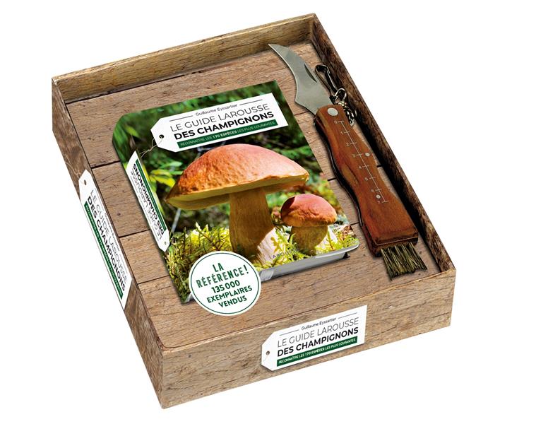 COFFRET LE LAROUSSE DES CHAMPIGNONS