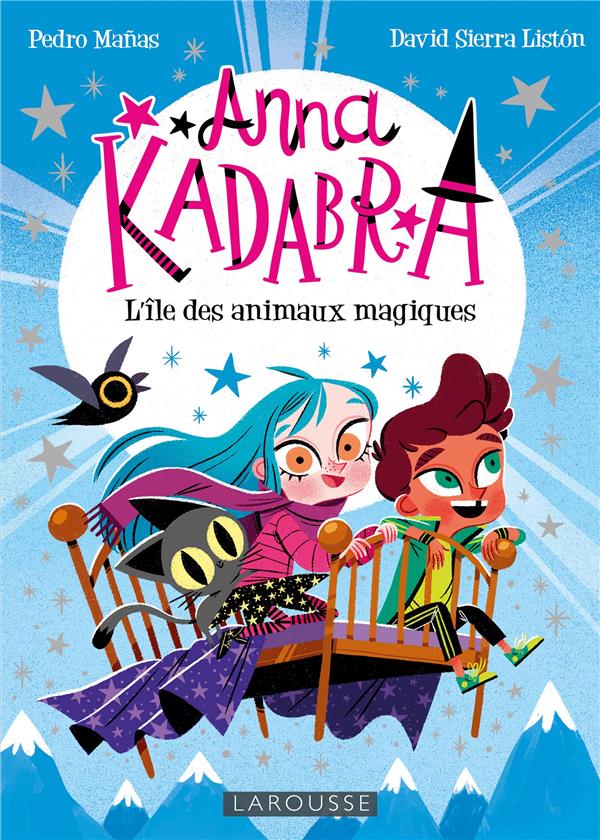 ANNA KADABRA - L'ILE DES ANIMAUX MAGIQUES