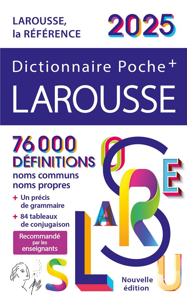 DICTIONNAIRE LAROUSSE POCHE PLUS 2025