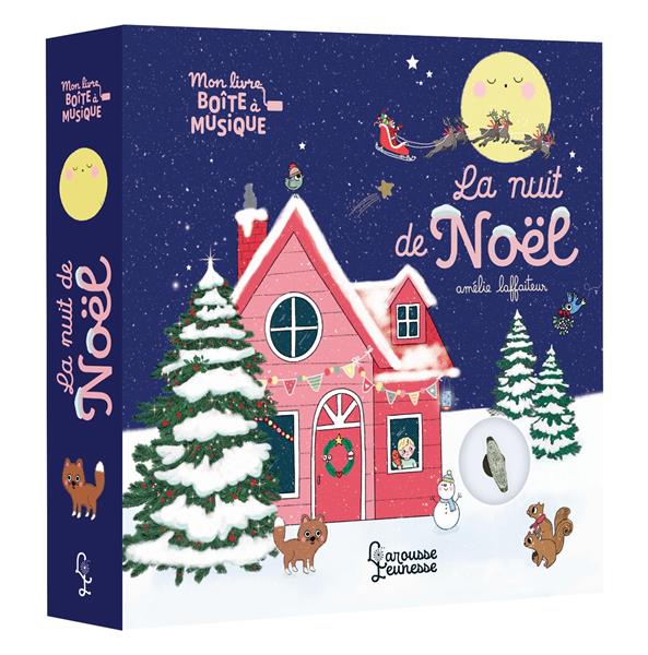 MON LIVRE BOITE A MUSIQUE - LA NUIT DE NOEL