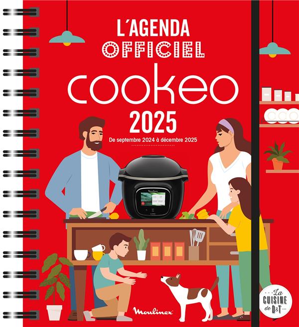L'AGENDA OFFICIEL COOKEO 2025