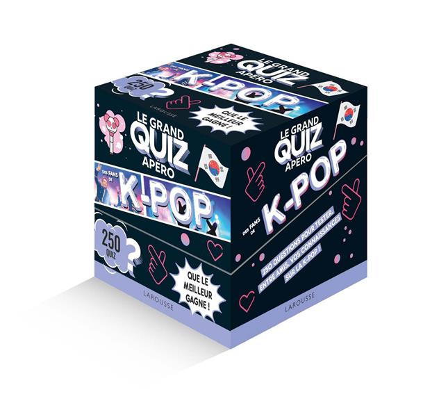 LE GRAND QUIZ APERO FANS DE K-POP