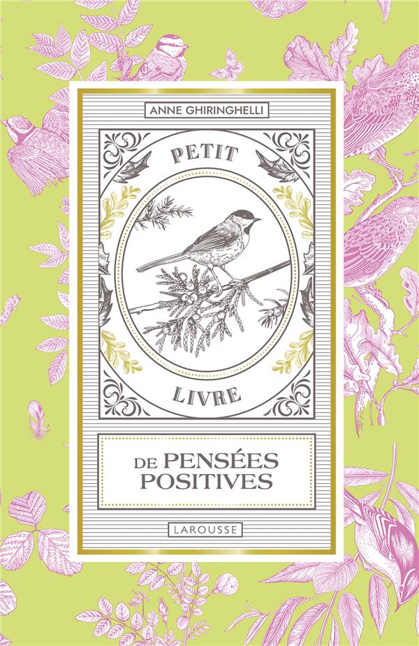 PETIT LIVRE DE PENSEES POSITIVES