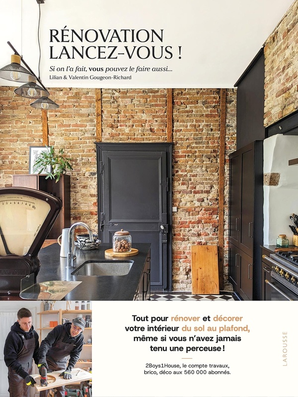 RENOVATION, LANCEZ-VOUS ! - TOUT POUR RENOVER ET DECORER VOTRE INTERIEUR DU SOL AU PLAFOND !