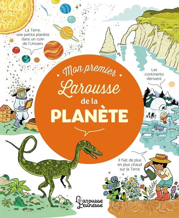 MON PREMIER LAROUSSE DE LA PLANETE