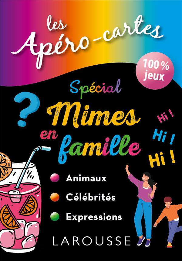 APERO-CARTES SPECIAL MIMES EN FAMILLE