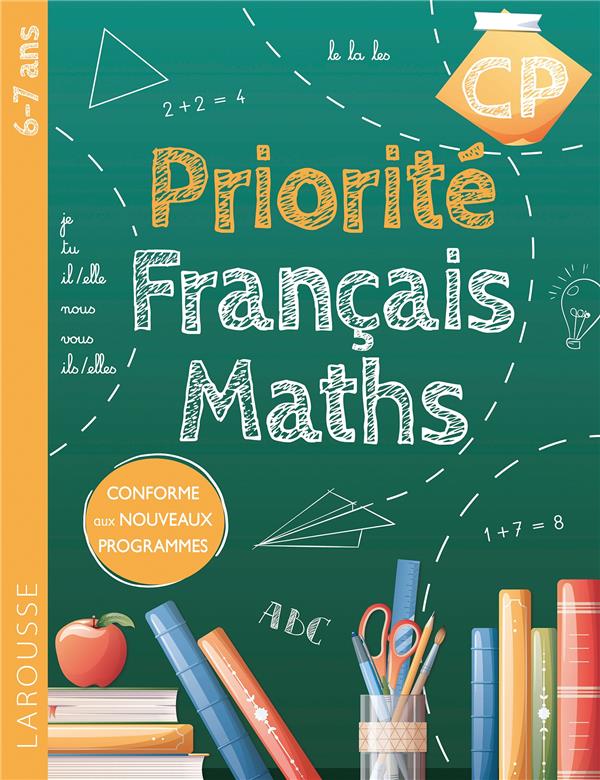 PRIORITE FRANCAIS-MATHS CP