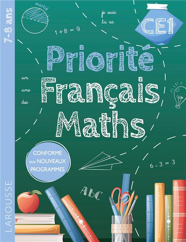 PRIORITE FRANCAIS-MATHS  CE1
