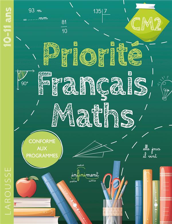 PRIORITE FRANCAIS-MATHS CM2