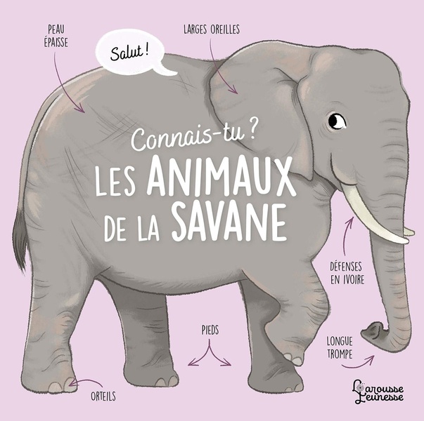 CONNAIS-TU LES ANIMAUX DE LA SAVANE ?